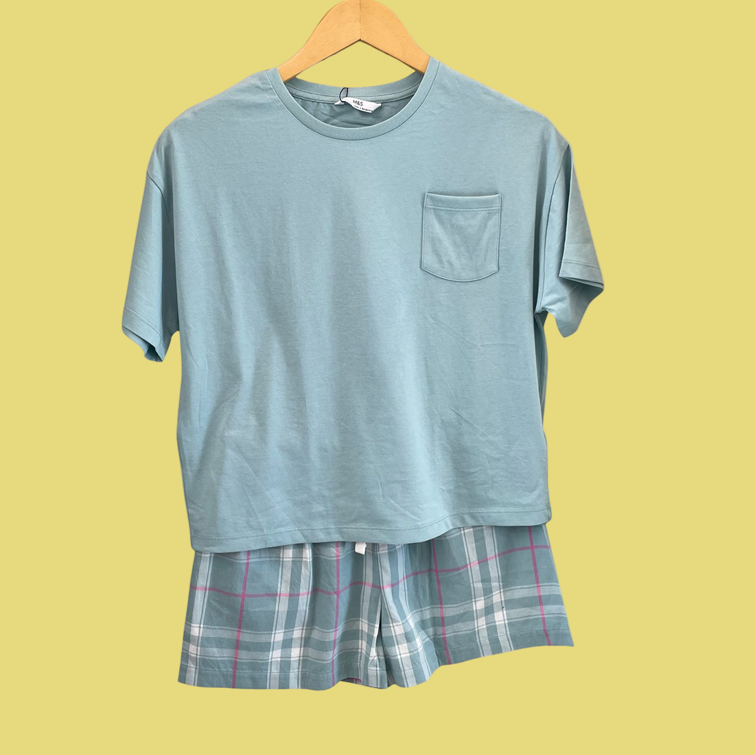 PIJAMA INFANTIL TSHIRT/SHORT M&S