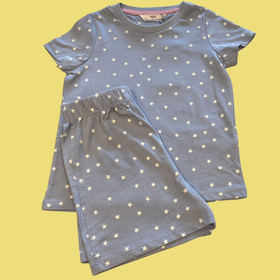 PIJAMA INFANTIL TSHIRT/SHORT  M&S