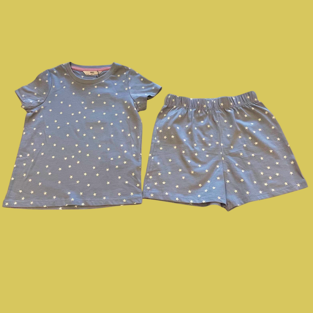 PIJAMA INFANTIL TSHIRT/SHORT M&S
