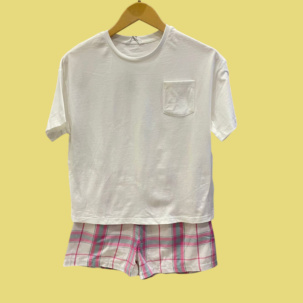 PIJAMA INFANTIL TSHIRT/SHORT  M&S