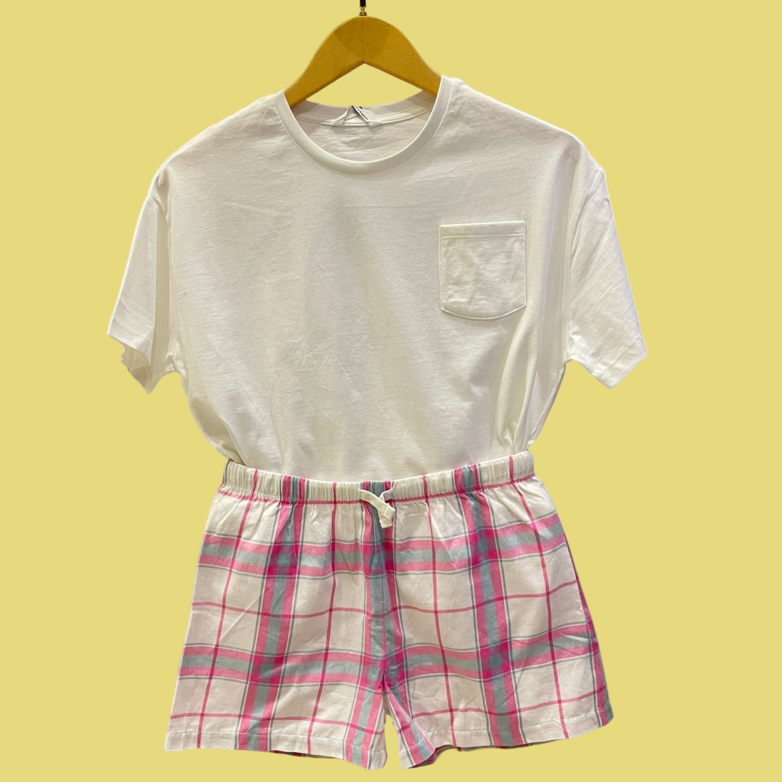 PIJAMA INFANTIL TSHIRT/SHORT  M&S