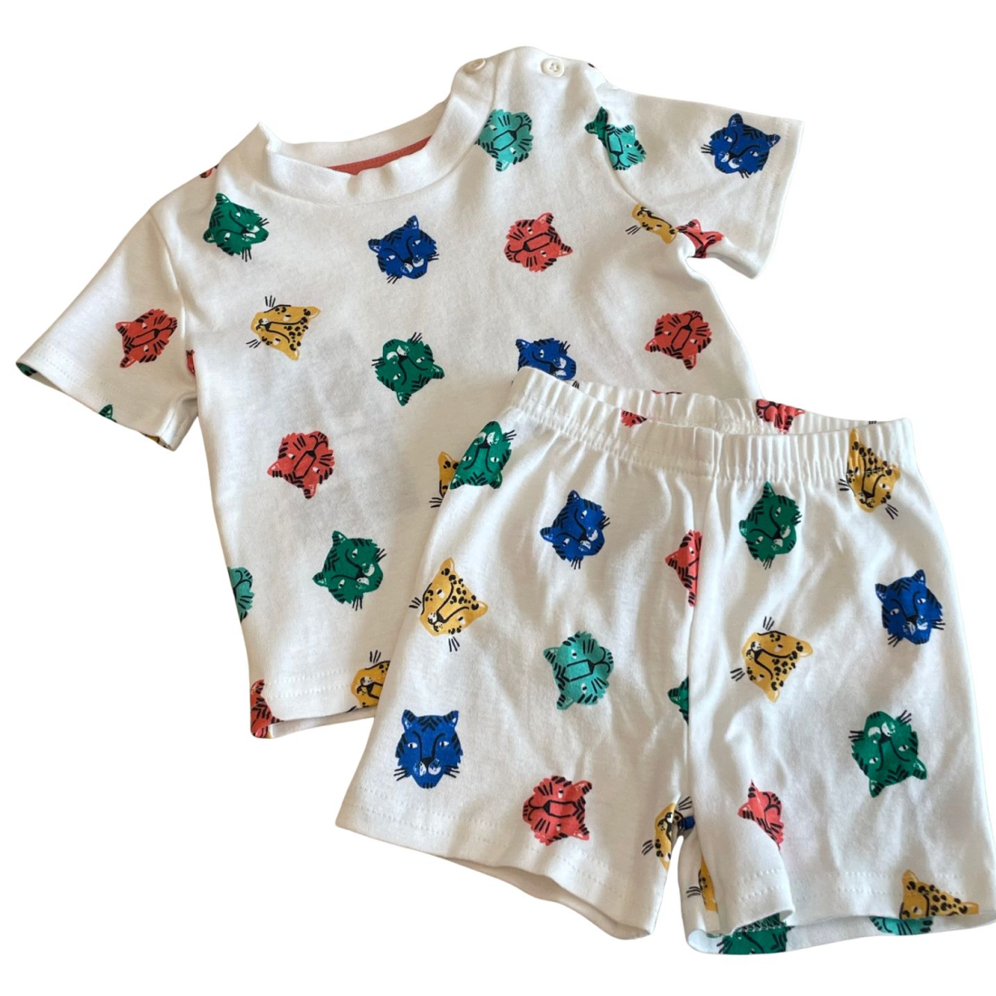 PIJAMA INFANTIL PRIMARK  BRANCO 3 / 6 MESES