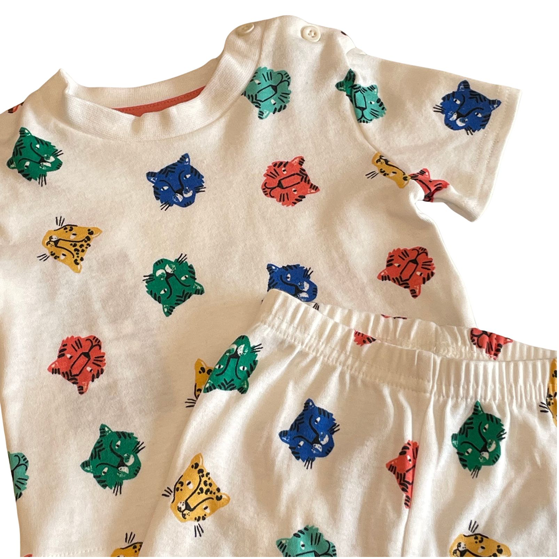 PIJAMA INFANTIL PRIMARK  BRANCO 3 / 6 MESES