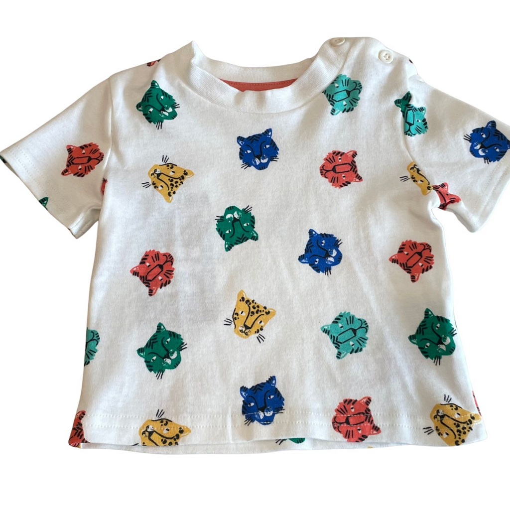 PIJAMA INFANTIL PRIMARK  BRANCO 3 / 6 MESES