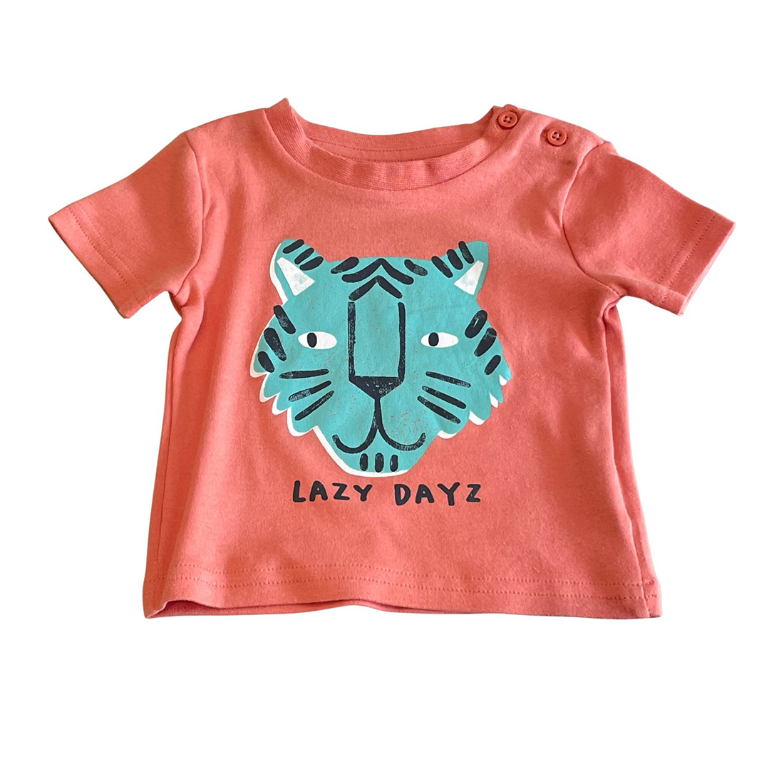 PIJAMA INFANTIL PRIMARK  LARANJA 3 / 6 MESES