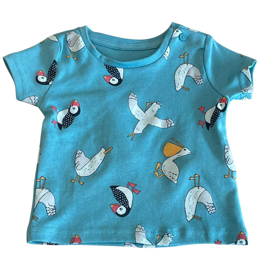 PIJAMA INFANTIL PRIMARK  AZUL 3 / 6 MESES