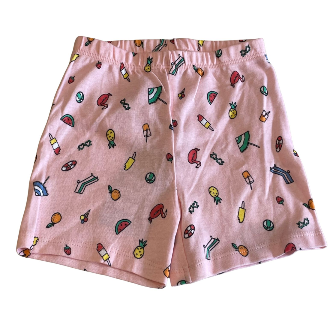 PIJAMA INFANTIL PRIMARK  ROSA 6/9 MESES