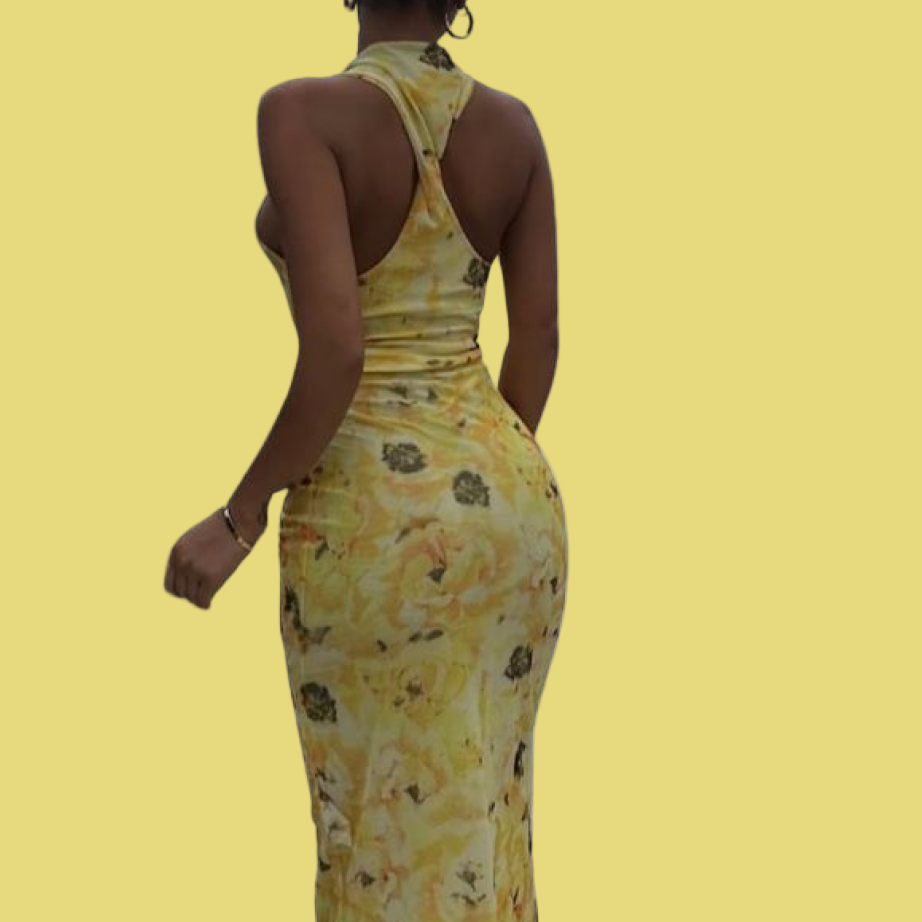 VESTIDO TUBINHO FINO ZARA