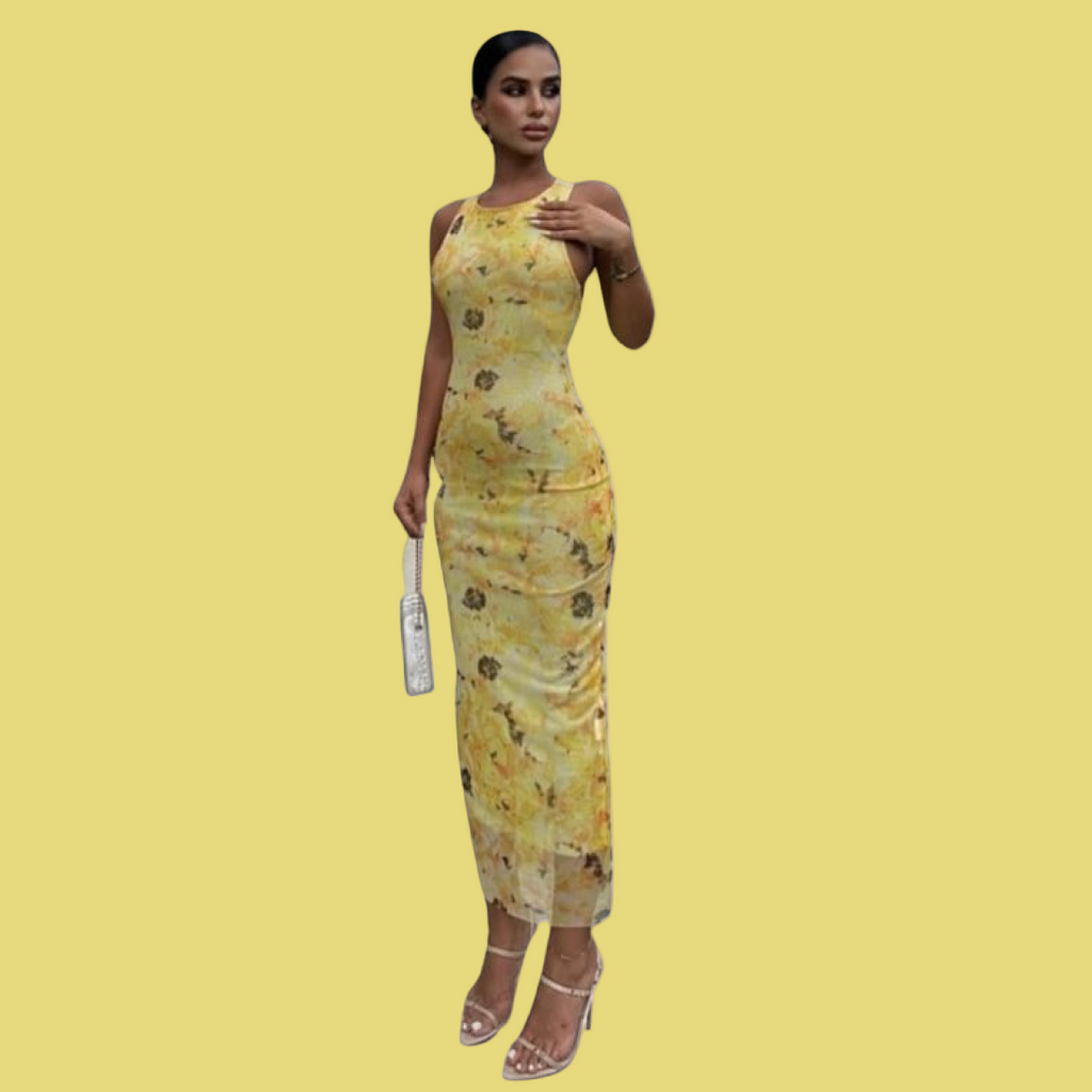 VESTIDO TUBINHO FINO ZARA