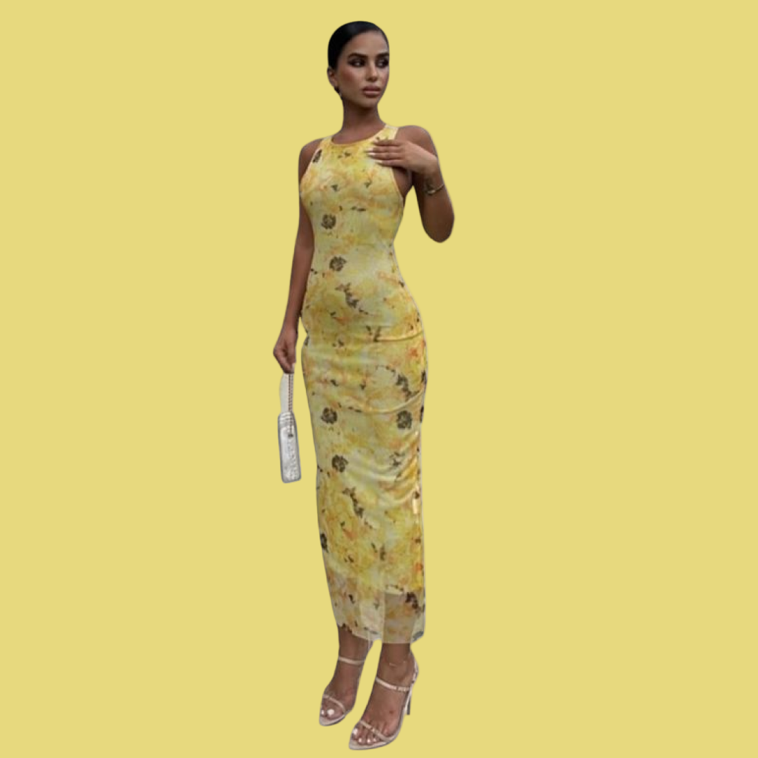 VESTIDO TUBINHO FINO ZARA