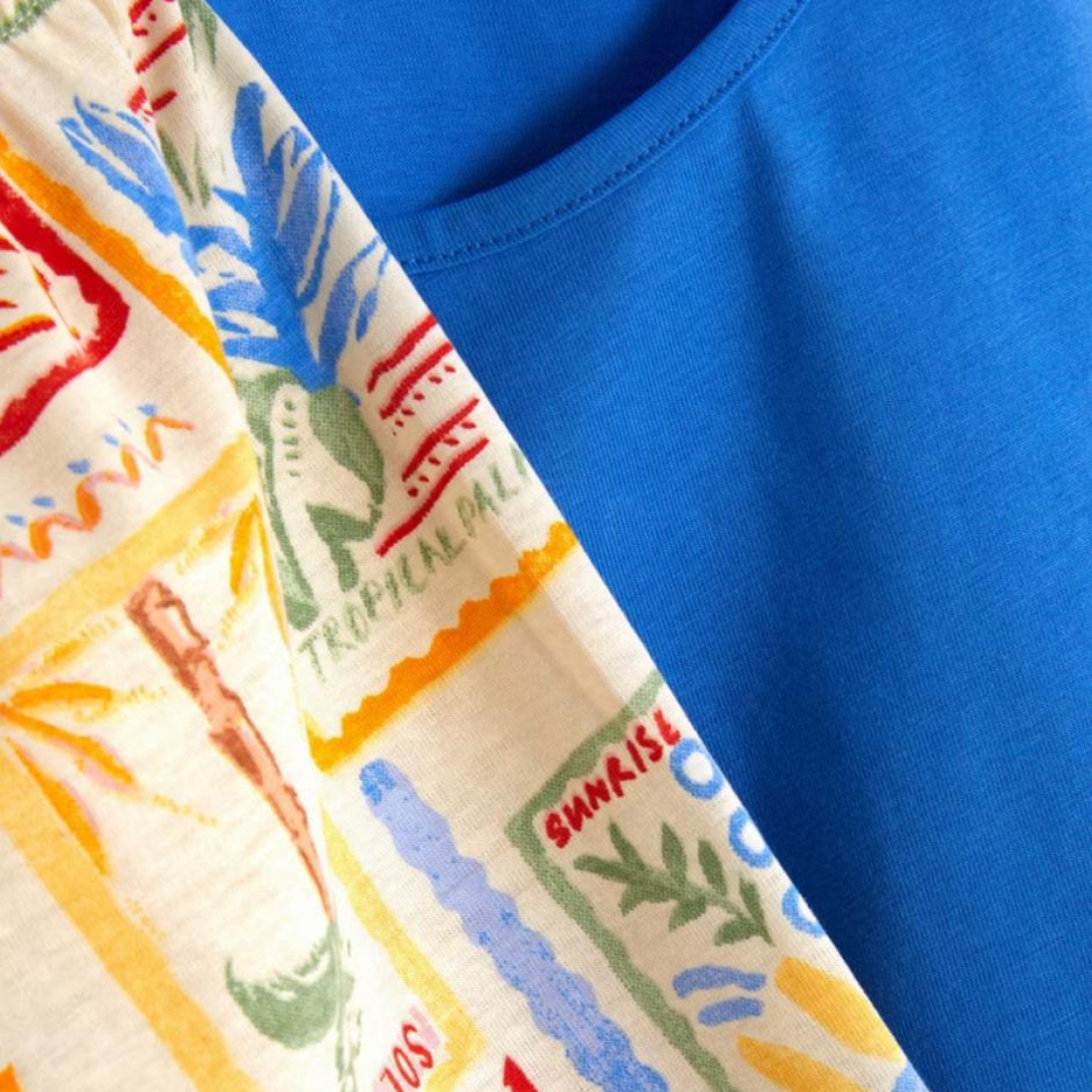 PIJAMA CURTO REGATA/SHORT  2 PECAS PRIMARK