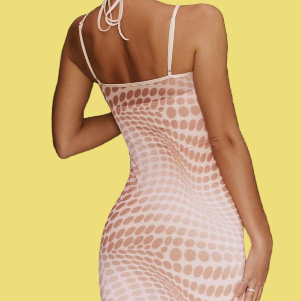 VESTIDO OVERLAY OHPOLLY