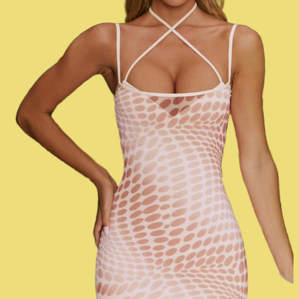 VESTIDO OVERLAY OHPOLLY