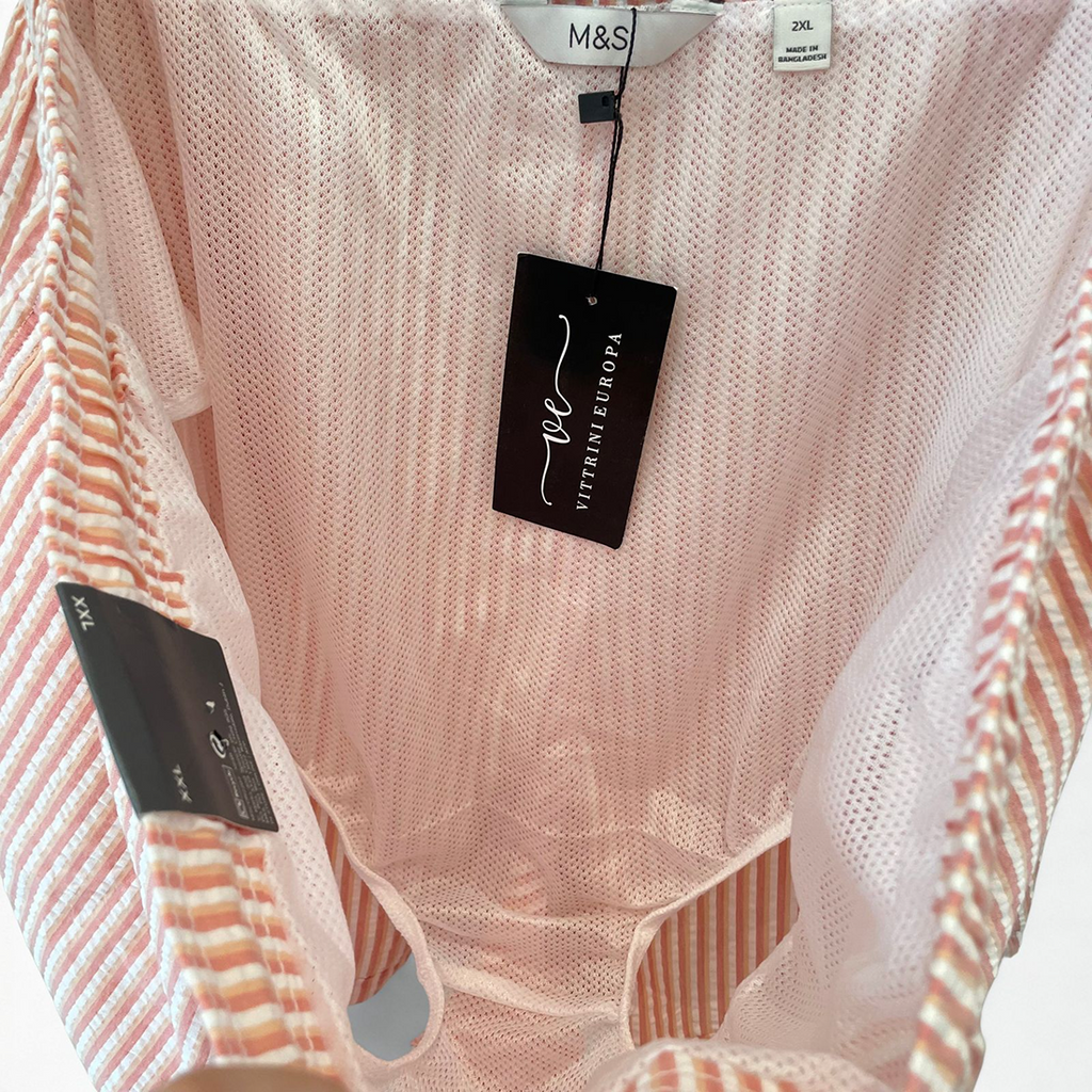 SHORT SWIM LISTRADO M&S