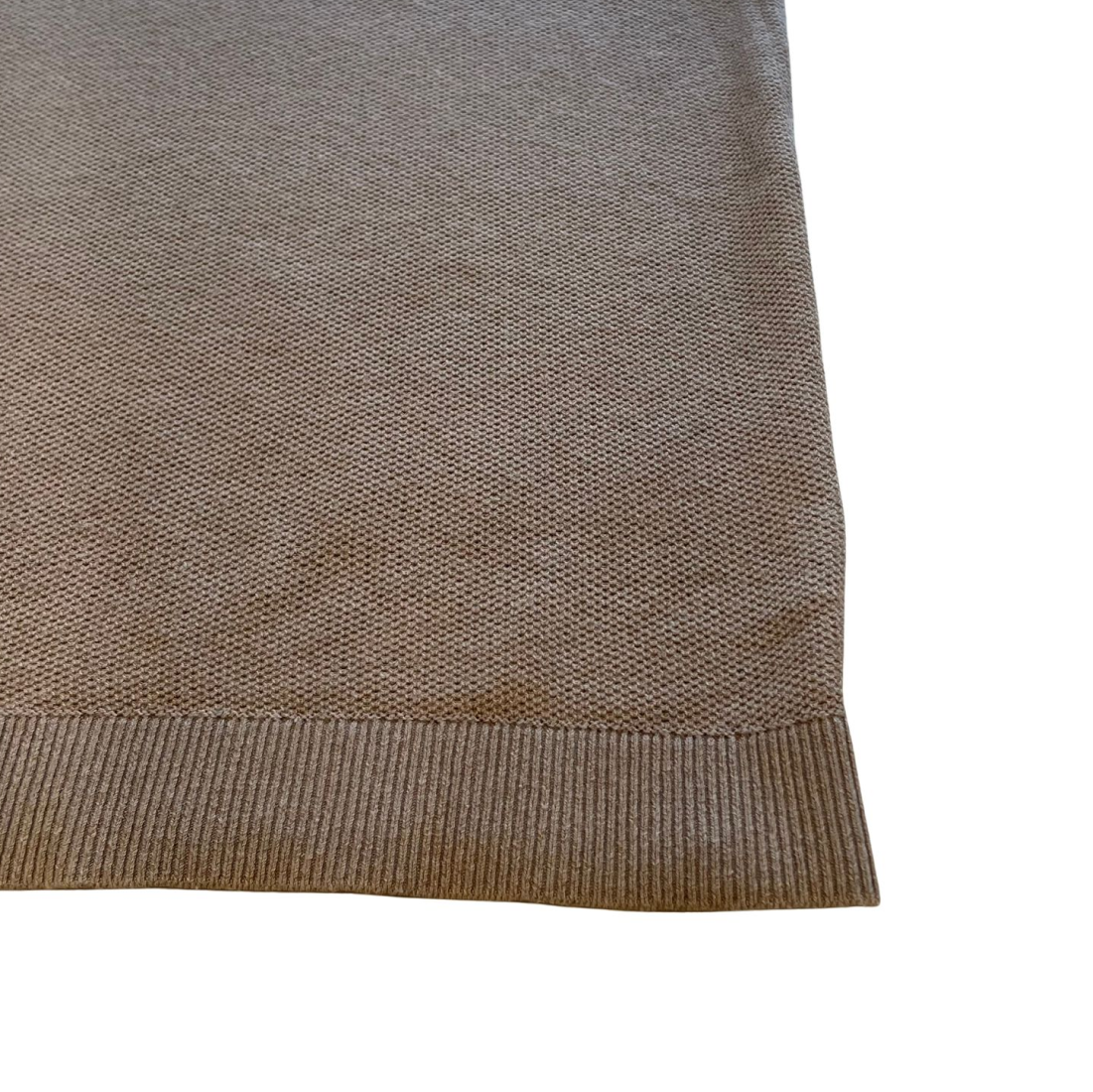 POLO HOLLISTER LINHA MARROM C/BEGE TAM GG