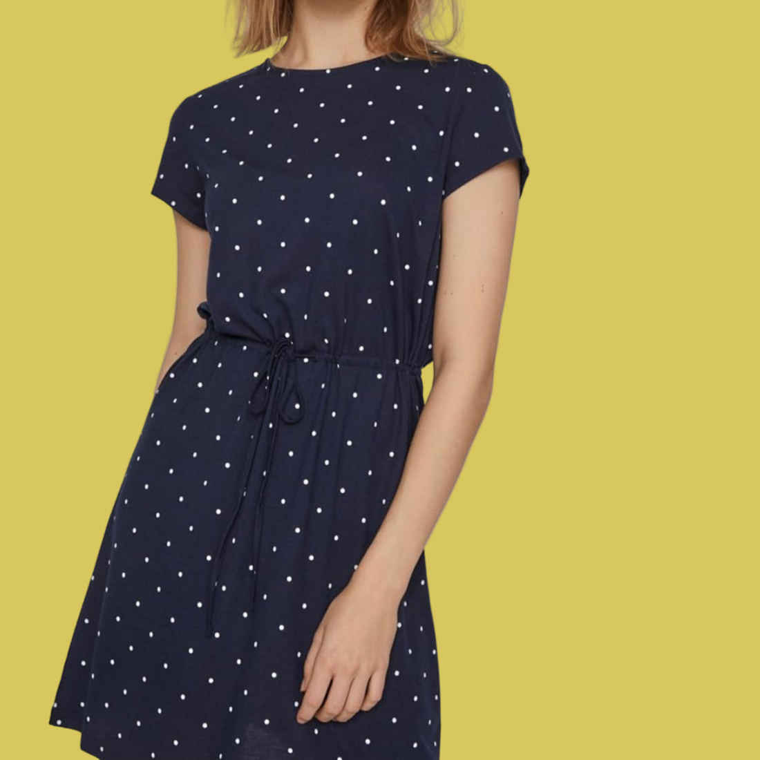 VESTIDO CASUAL POA  ONLY CARMAKONA