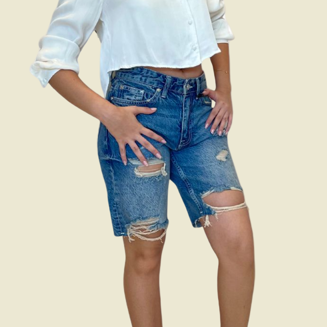 SHORT JEANS PULL & BEAR