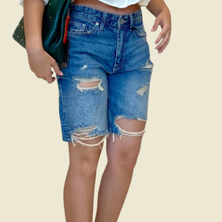 SHORT JEANS PULL & BEAR