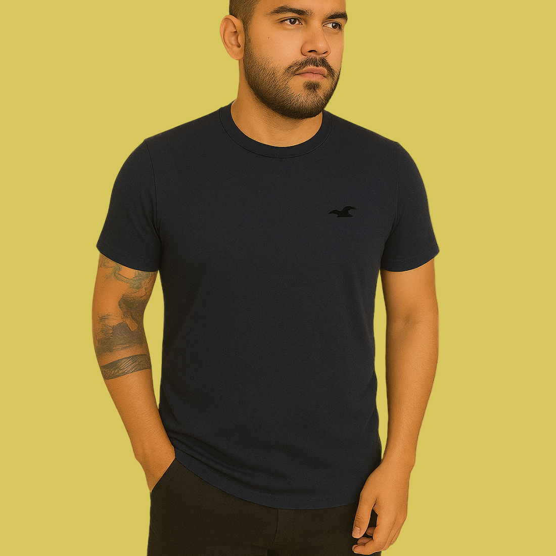 TSHIRT CORE FIT HOLLISTER