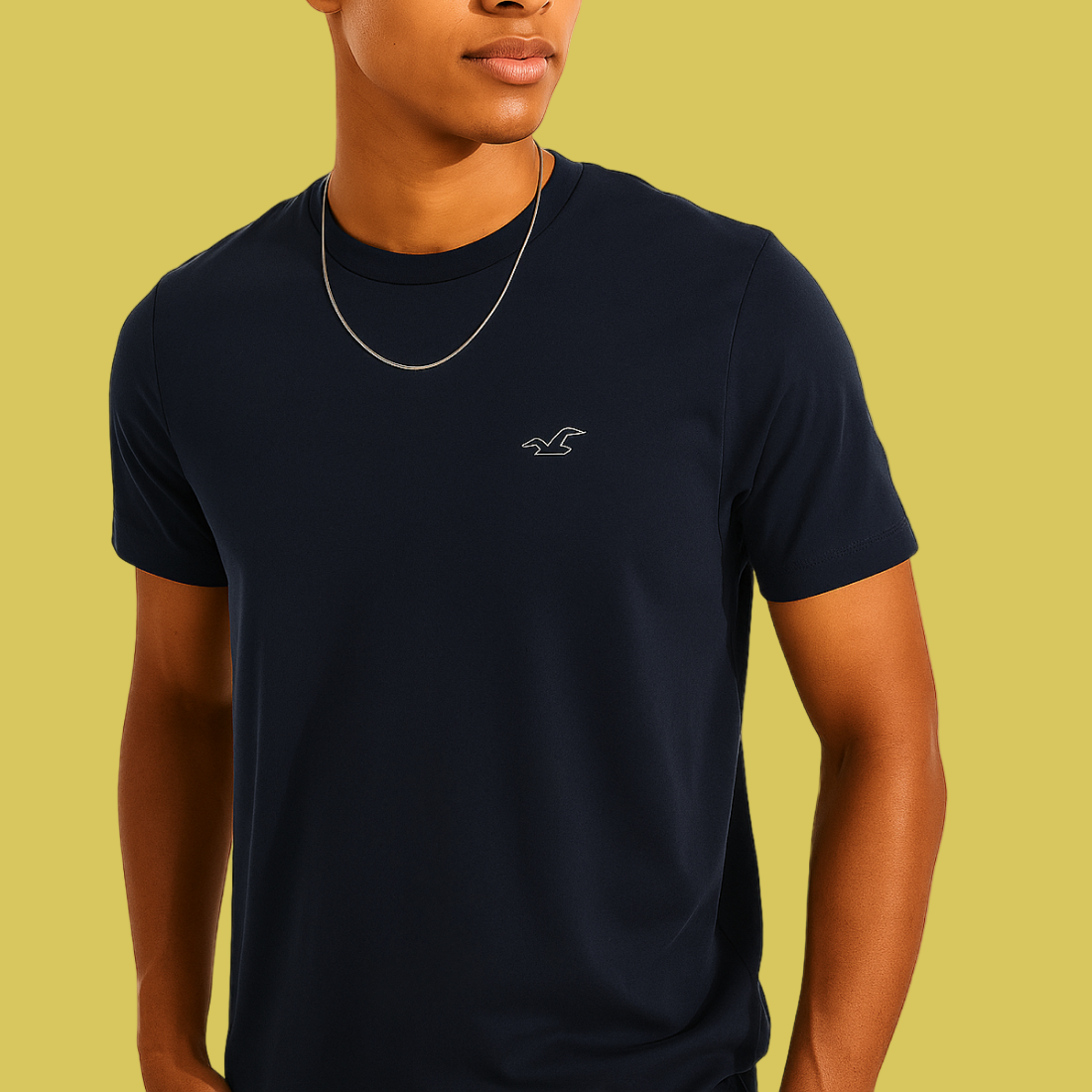TSHIRT CORE FIT HOLLISTER