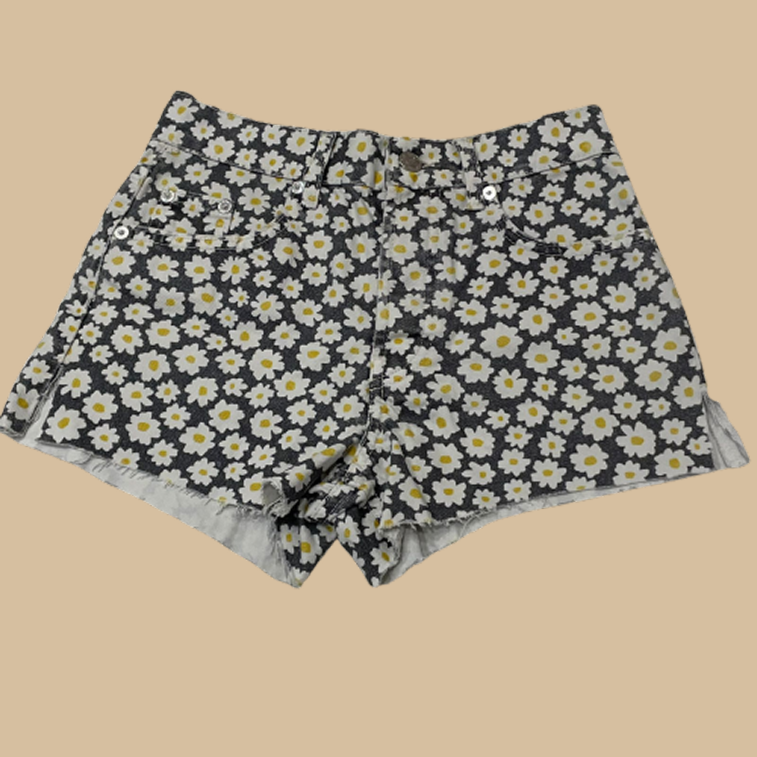 SHORT JEANS FLORIDO MARGARIDA ZARA