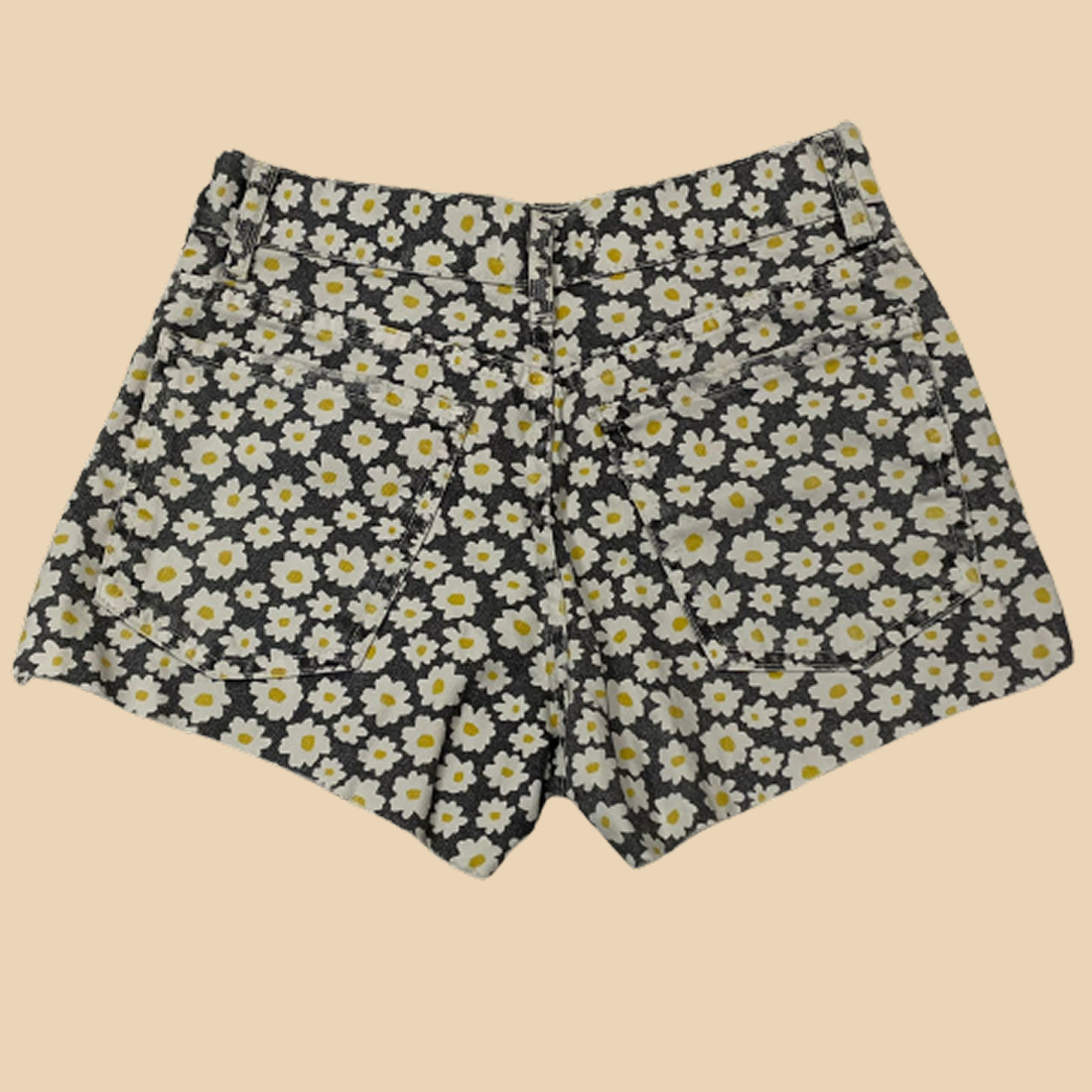 SHORT JEANS FLORIDO MARGARIDA ZARA