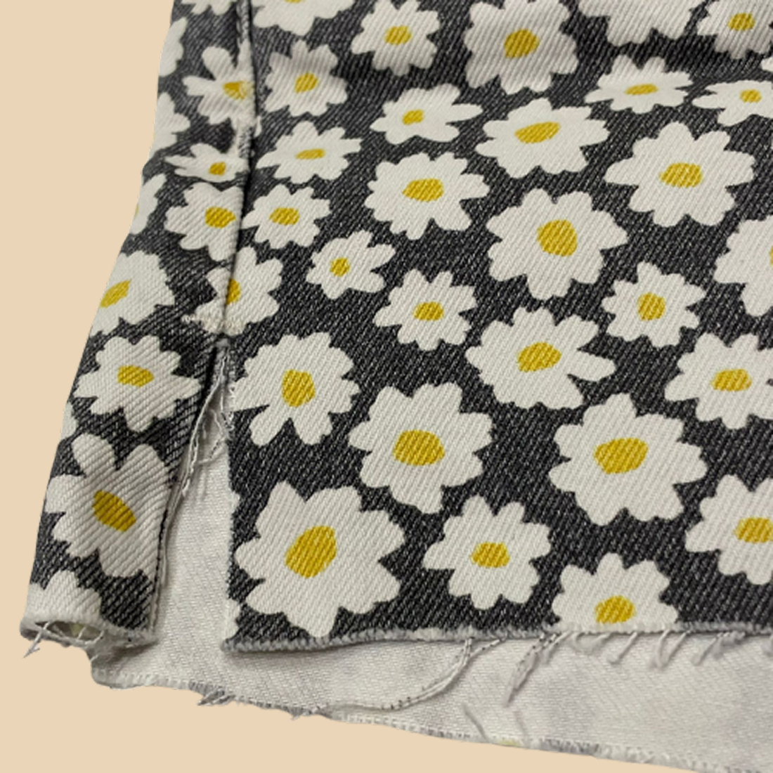 SHORT JEANS FLORIDO MARGARIDA ZARA