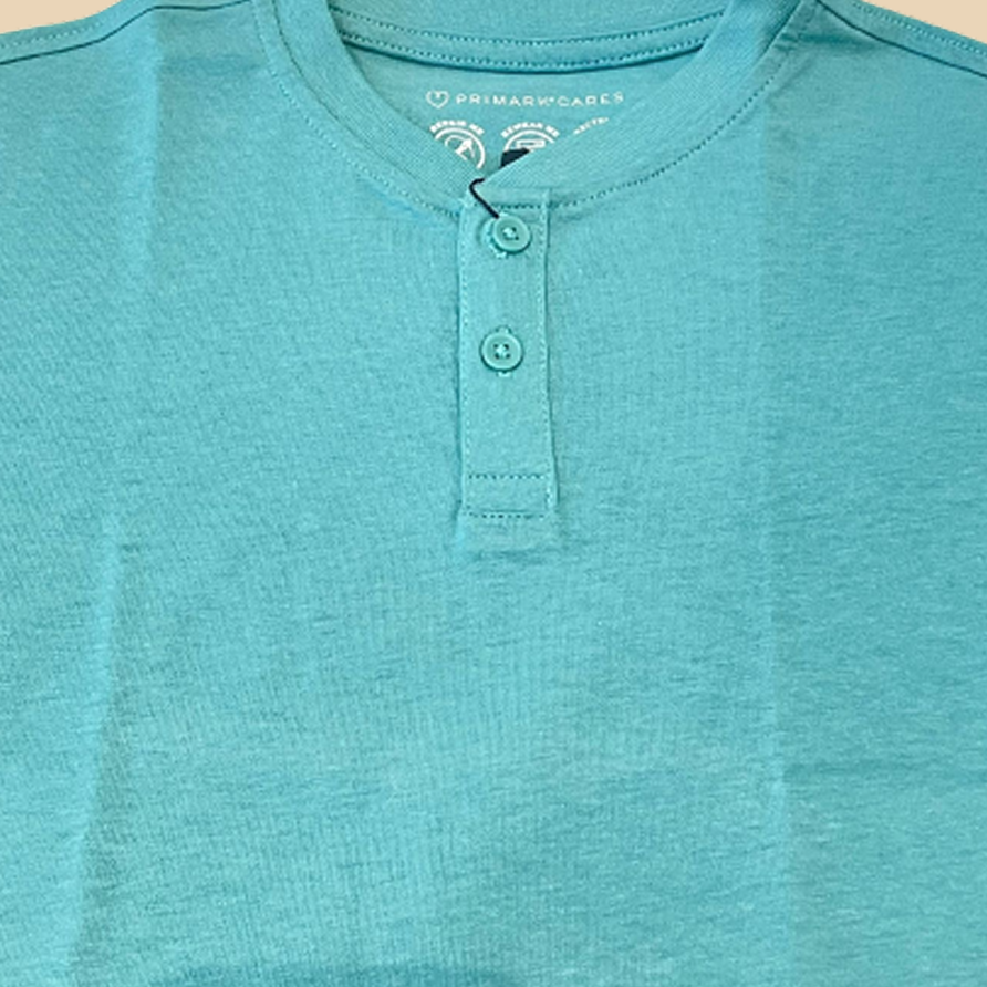 Camisa Primark tamanho 3/4 anos