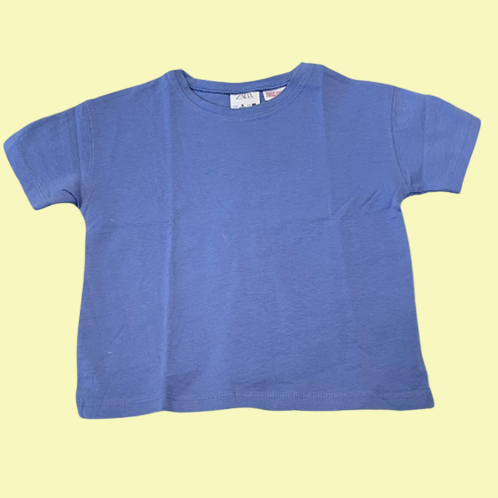 TSHIRT INFANTIL BASICA ZARA