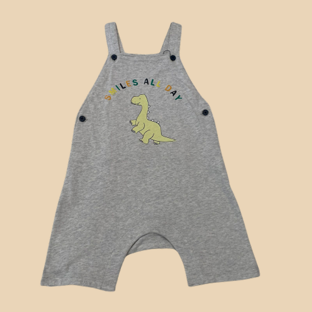 MACAQUINHO CINZA M&S TAM 2 A 3 ANOS