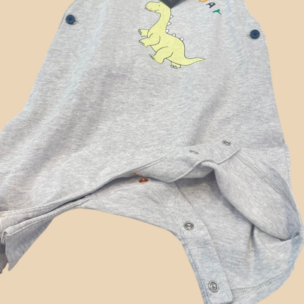 MACAQUINHO CINZA M&S TAM 2 A 3 ANOS