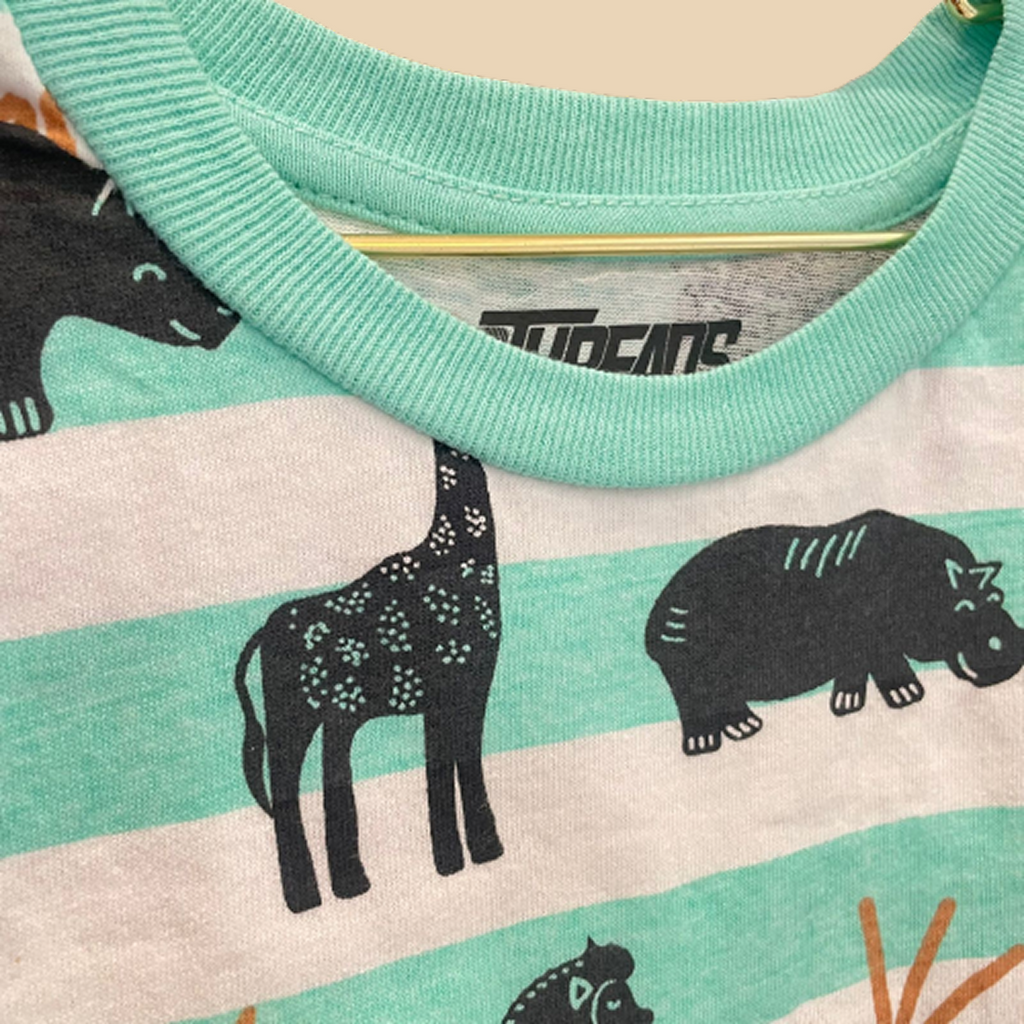 TSHIRT INFANTIL 10THREADS
