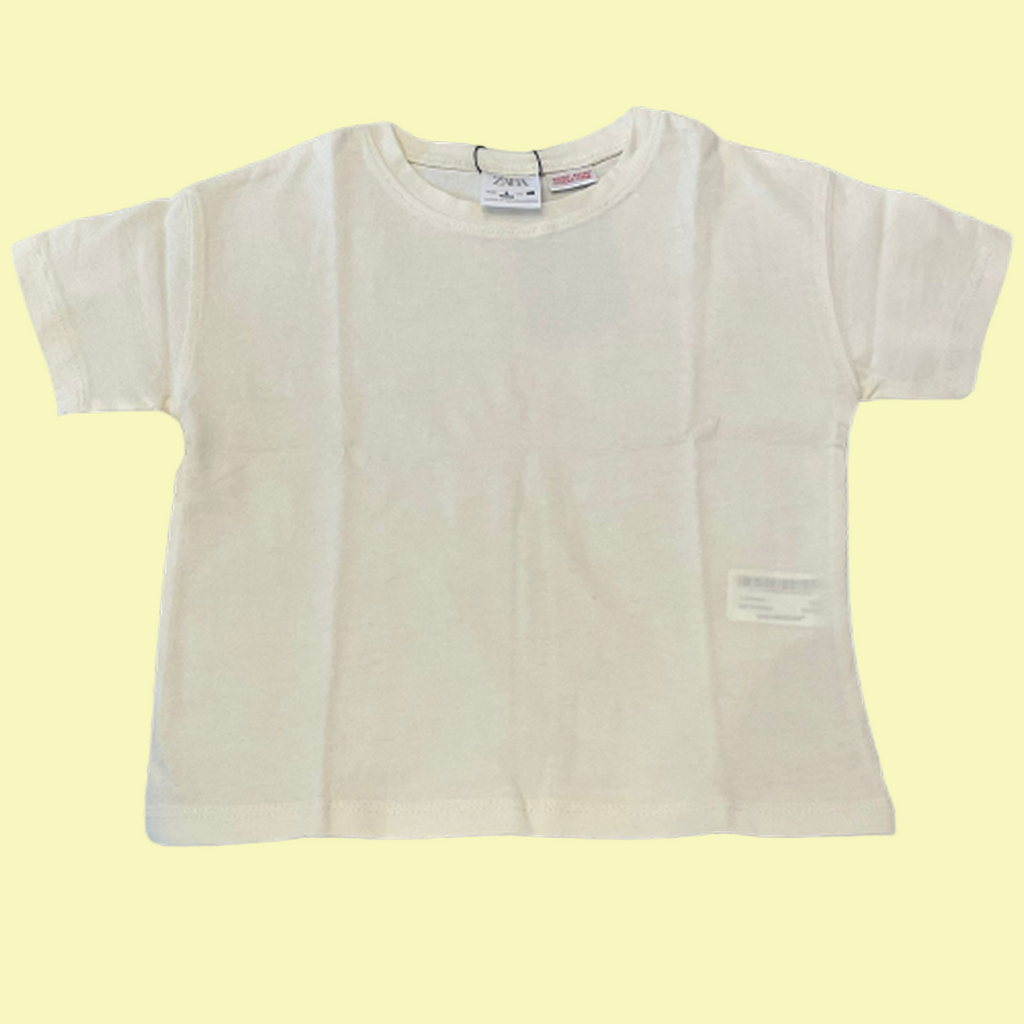 TSHIRT INFANTIL BASICA ZARA