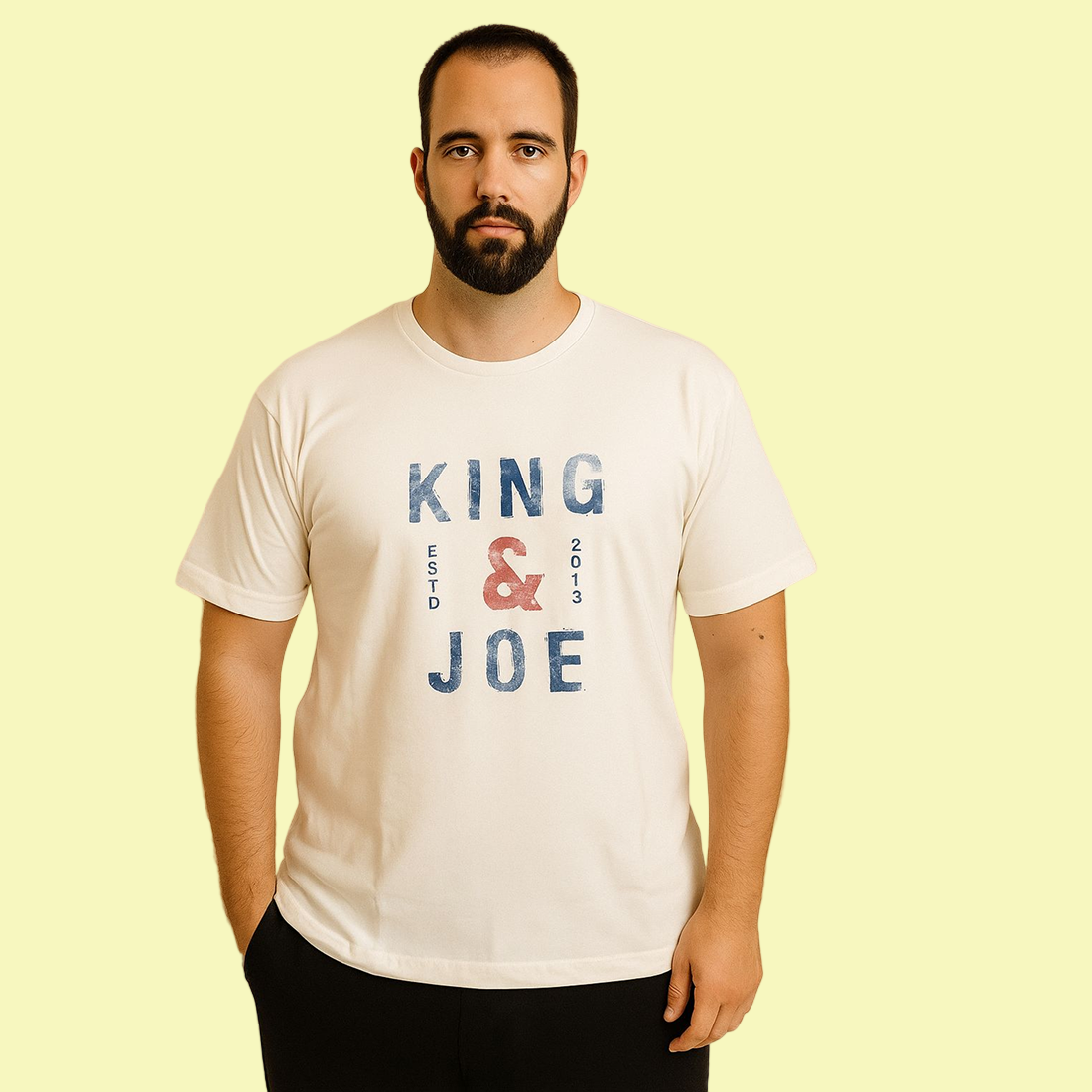 CAMISETA  PREMIUM COTTON FLEX 30 ESTAMPADO