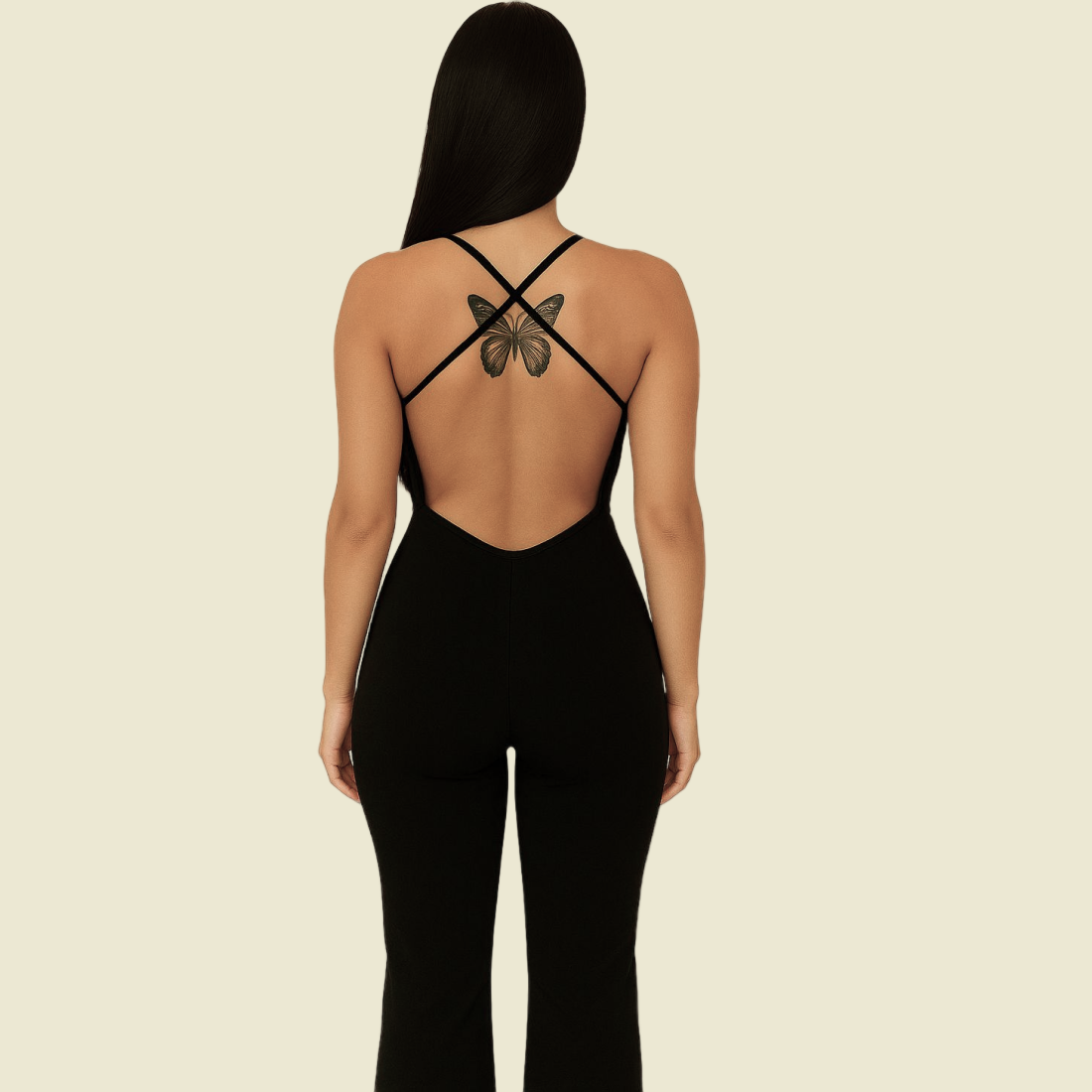 MACACAO JEANS BERSHKA