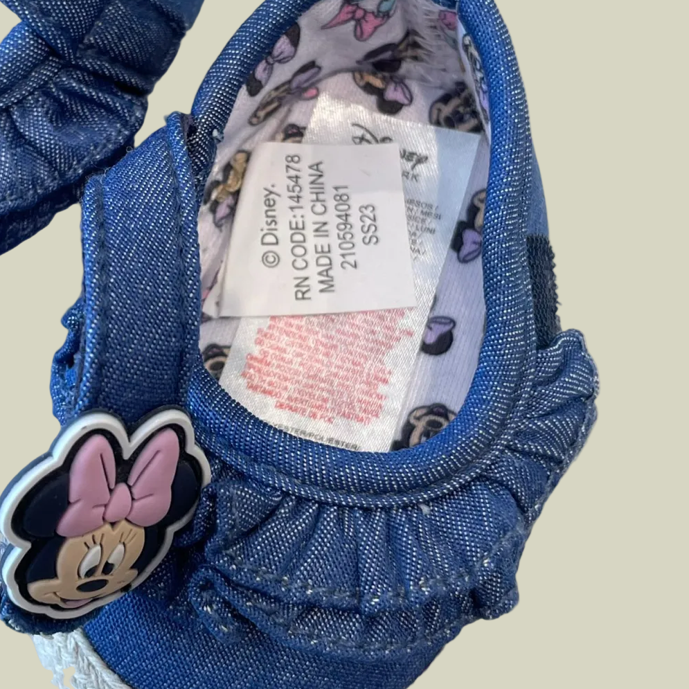 SAPATO JEANS PRIMARK