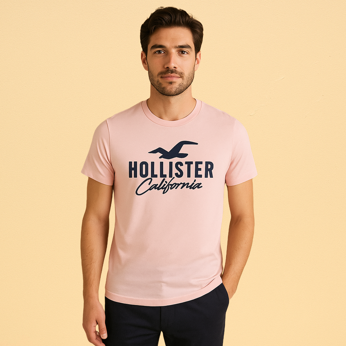 T SHIRT HOLLISTER S