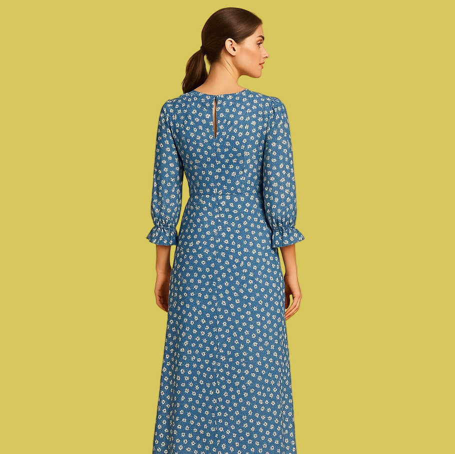 VESTIDO SELENA NOBODY'S CHILD DITSY