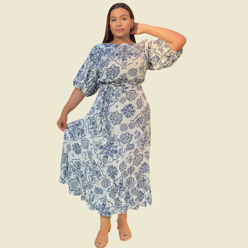 VESTIDO ESTAMPADO KATELILY