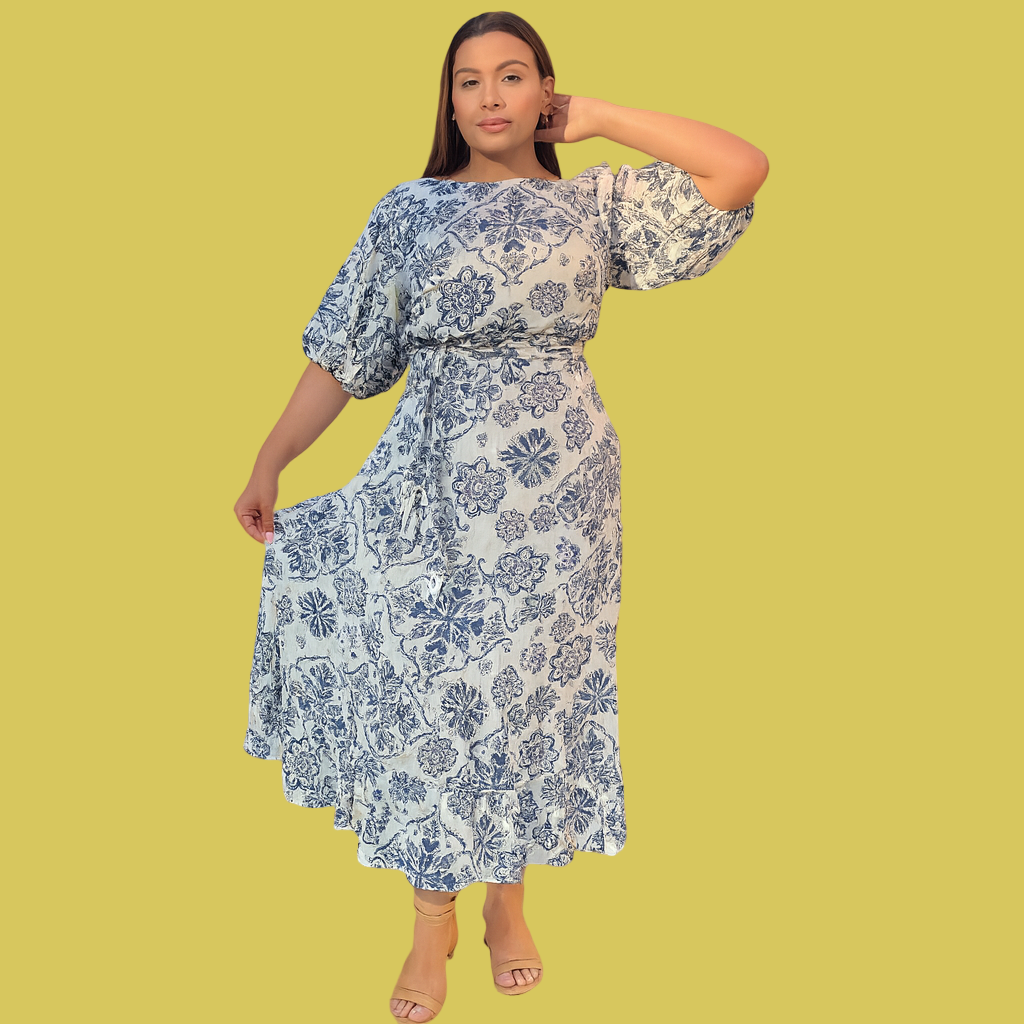 VESTIDO ESTAMPADO KATELILY