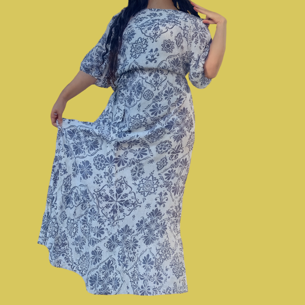 VESTIDO ESTAMPADO KATELILY