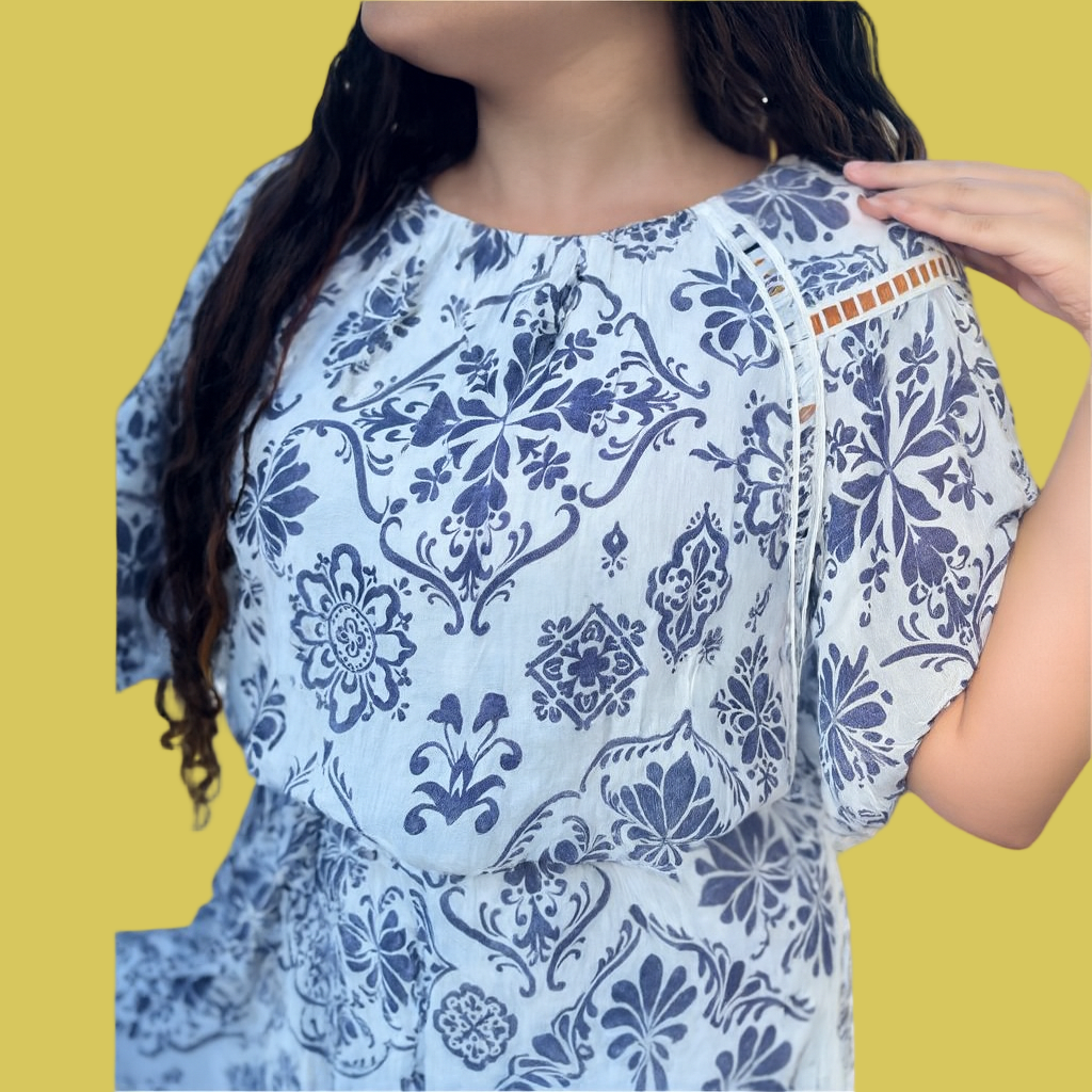 VESTIDO ESTAMPADO KATELILY