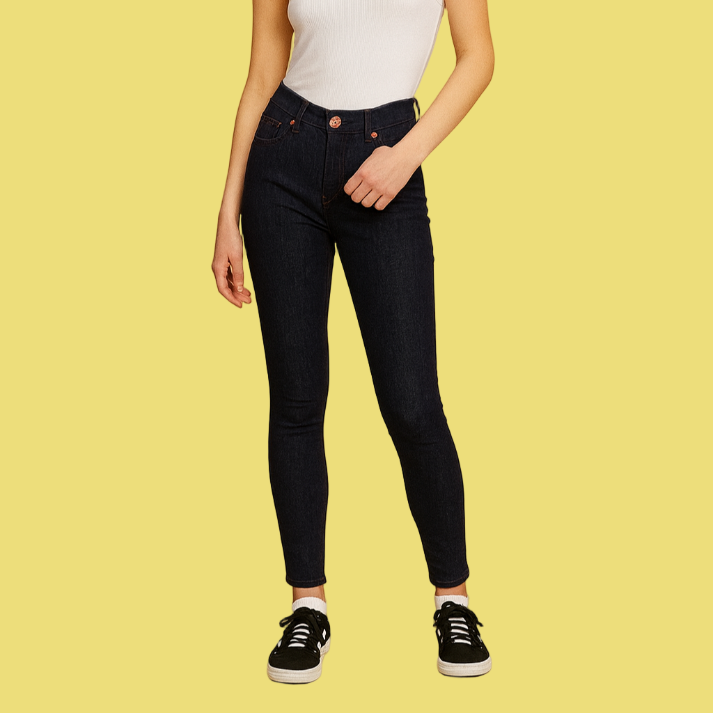 CALCA JEANS SLIM STRAIGHT GAP