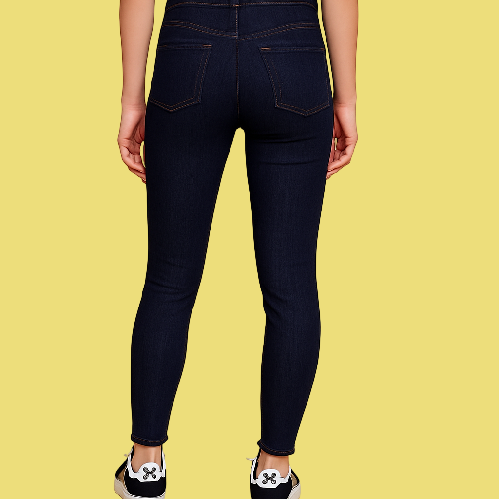 CALCA JEANS SLIM STRAIGHT GAP