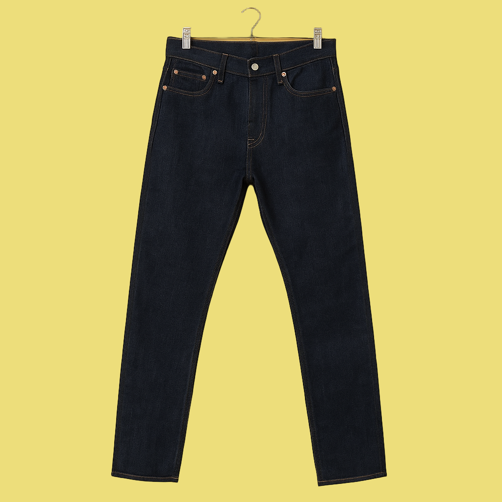 CALCA JEANS SLIM STRAIGHT GAP