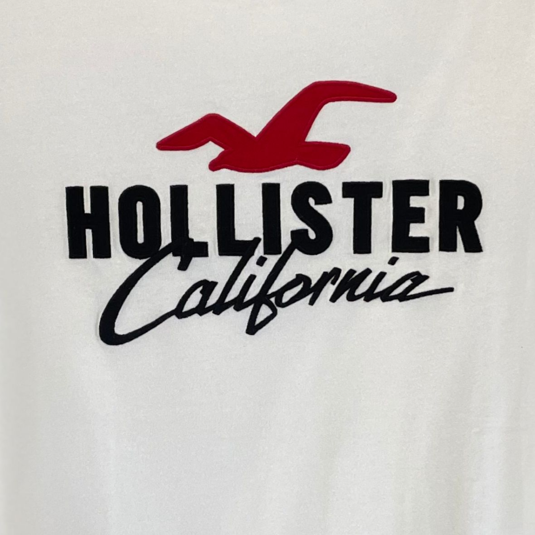 TSHIRT HOLLISTER CALIFONIA