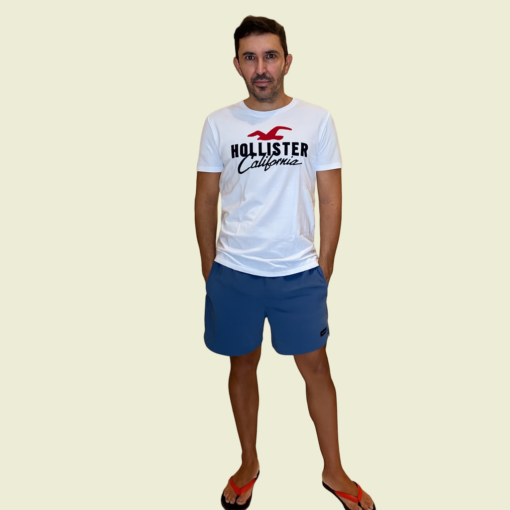 TSHIRT HOLLISTER CALIFONIA