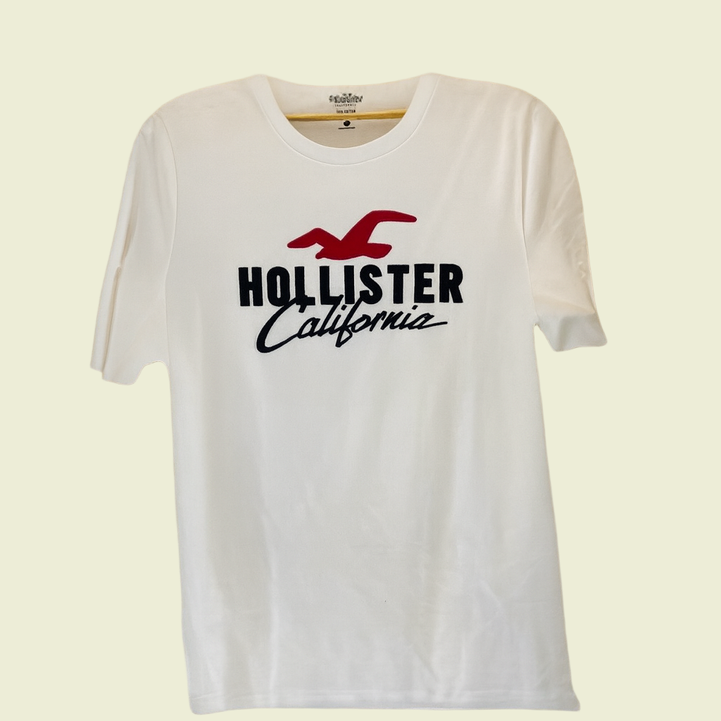 TSHIRT HOLLISTER CALIFONIA