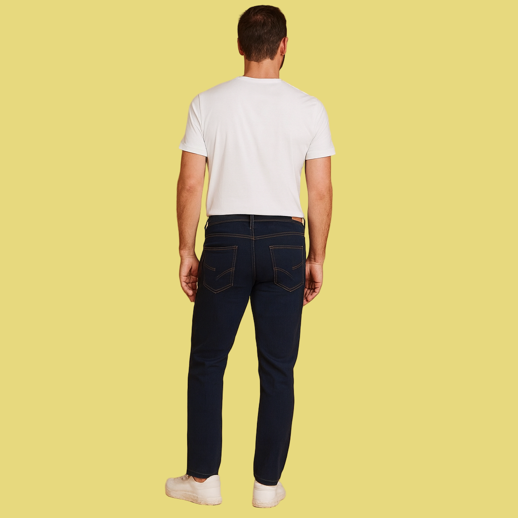 CALCA JEANS THREADBARE