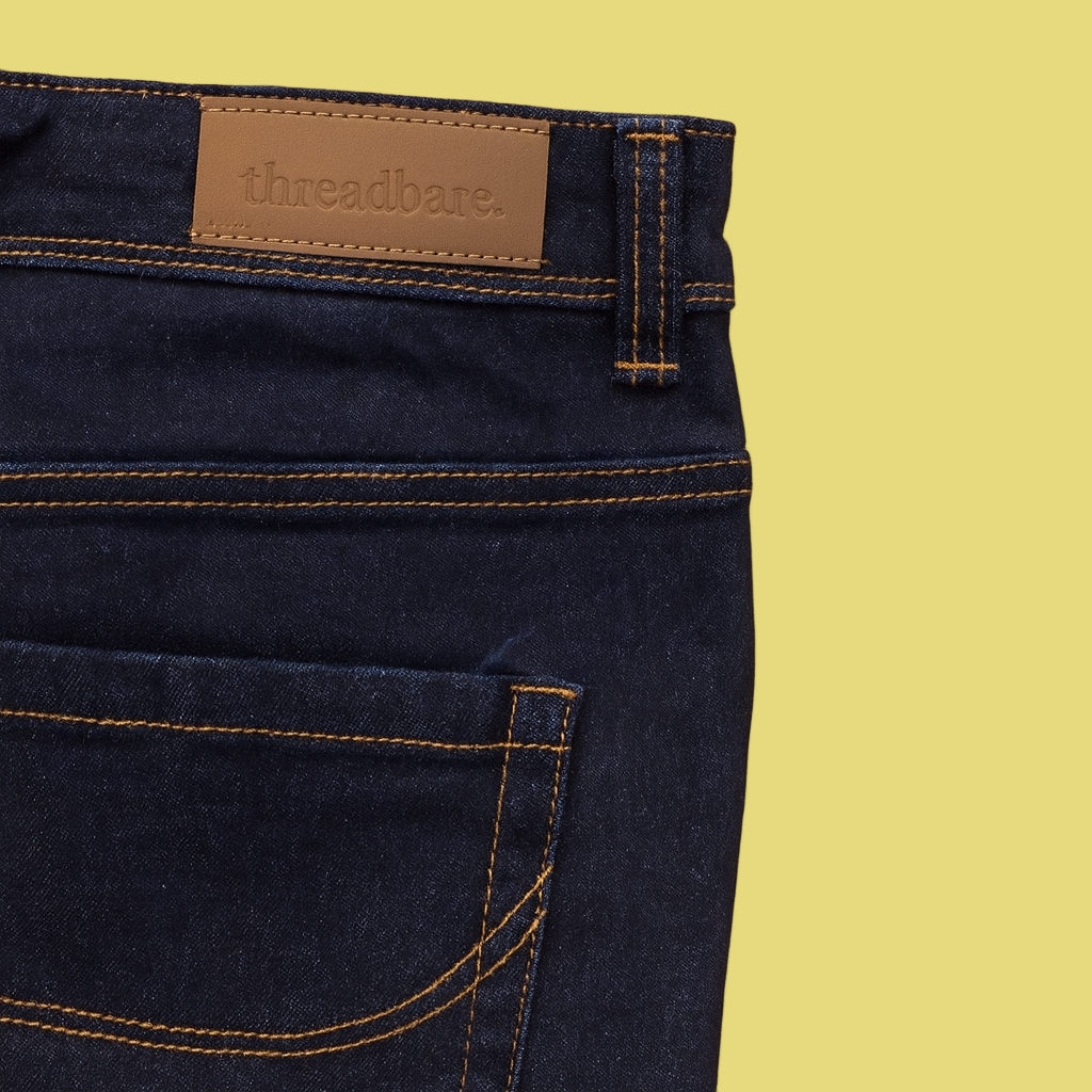 CALCA JEANS THREADBARE